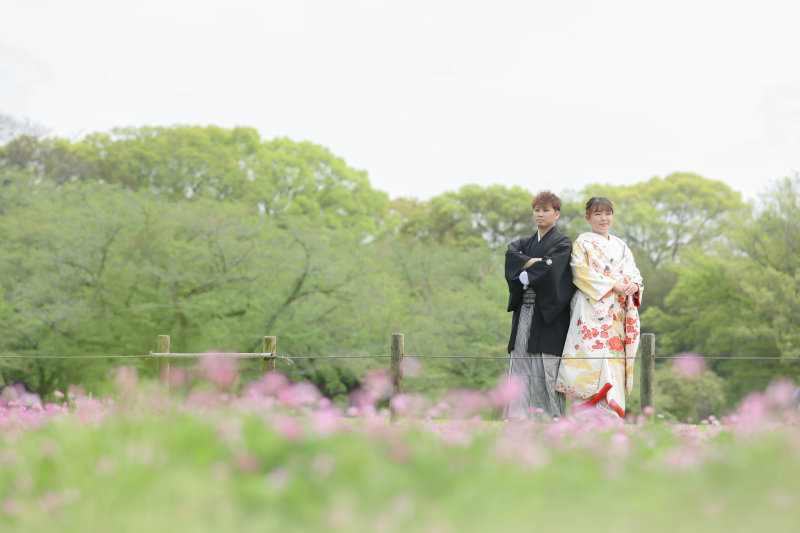 お花畑のような♪