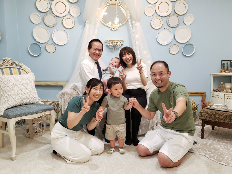 毎年恒例!一緒に撮影してくださいました♪