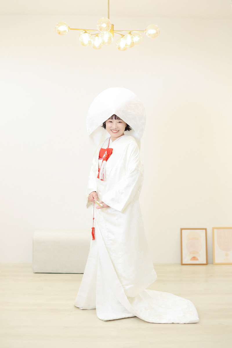 念願の和装撮影*