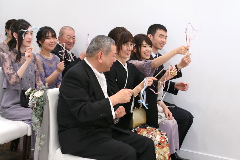 承認のセレモニー