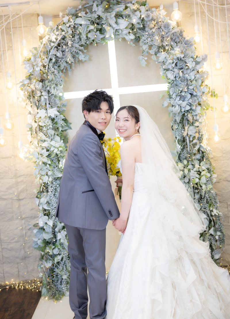 お次はウェディングドレス⋆