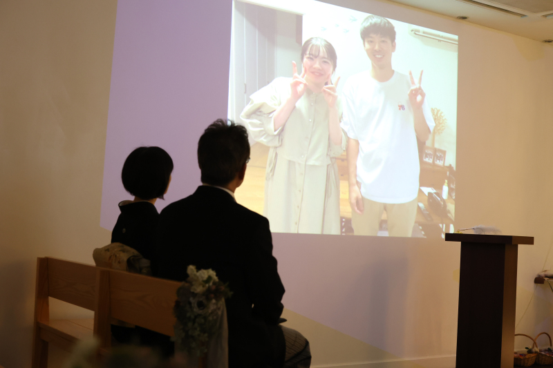 チャペルムービー