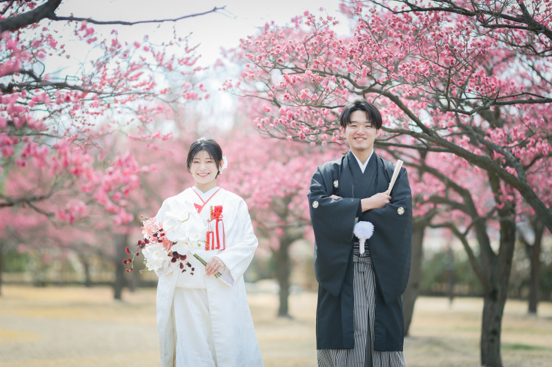 【濃いピンクがお写真映え★】梅ロケーション