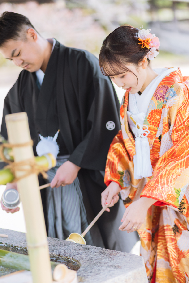 清らかな想いを胸に