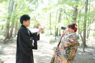 趣味の小物と一緒に♡