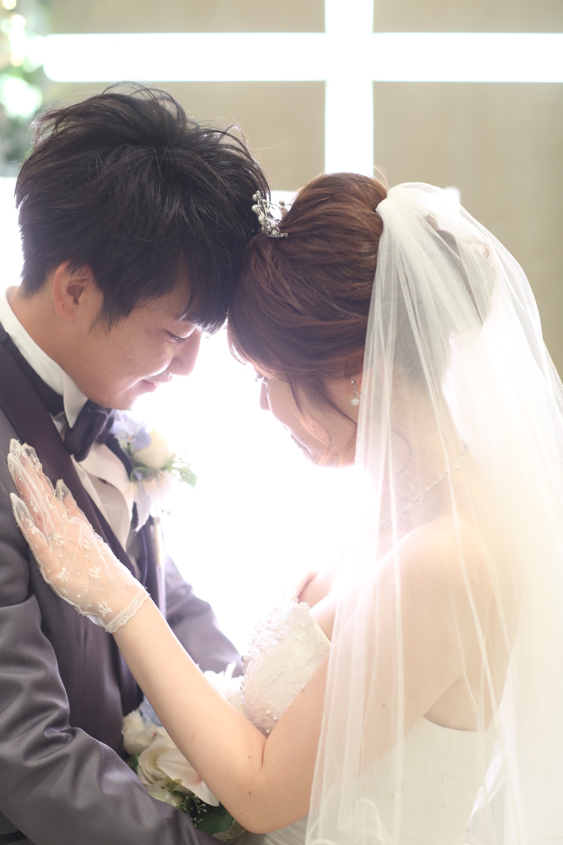 和装ロケーション×洋装チャペル