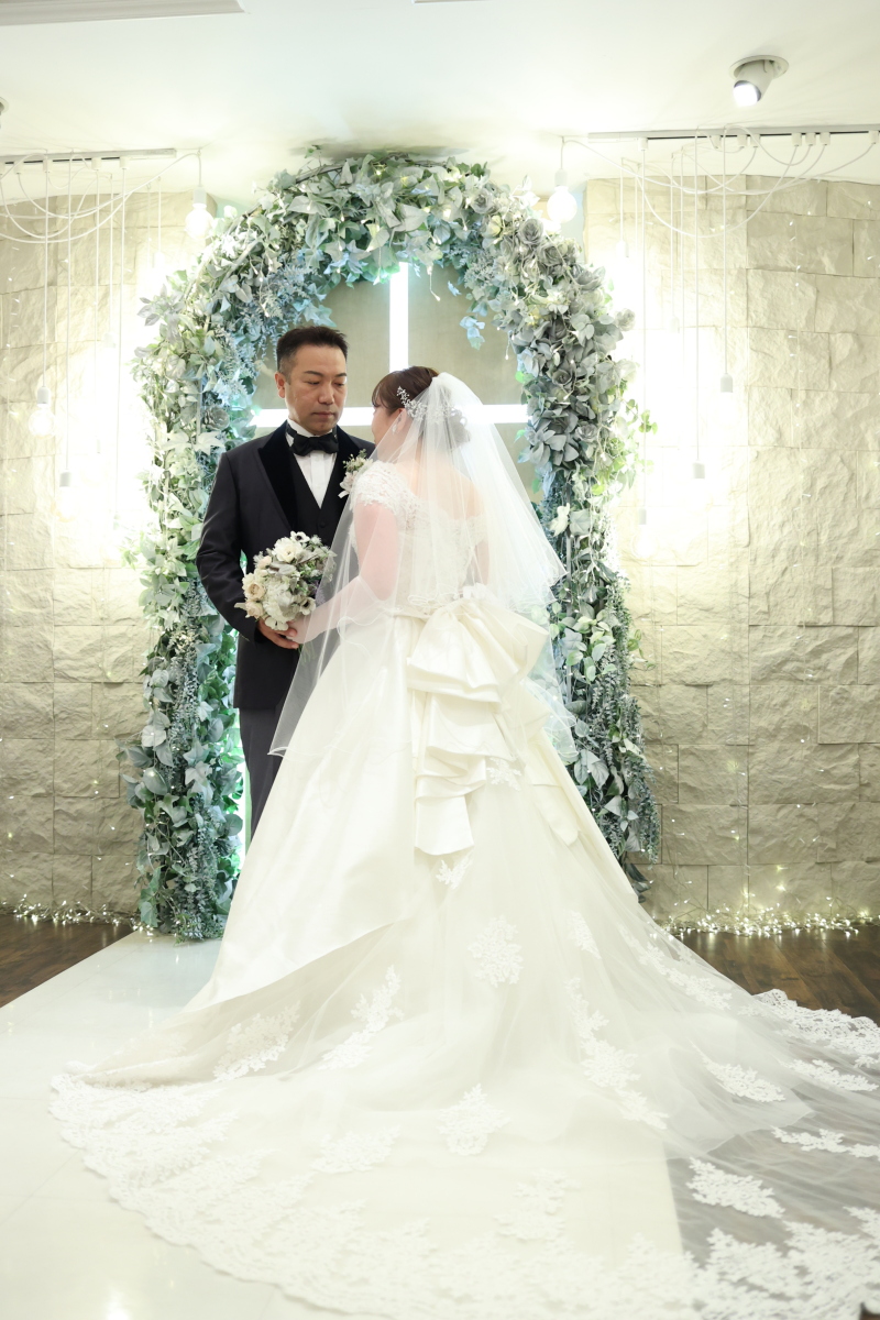 キレイな後ろ姿*