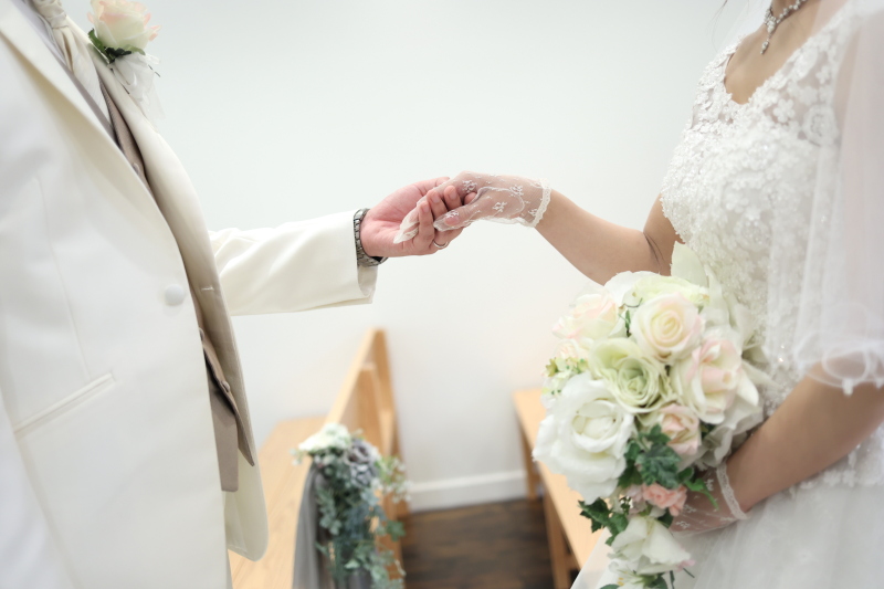 未来へ一緒に歩まれるおふたり