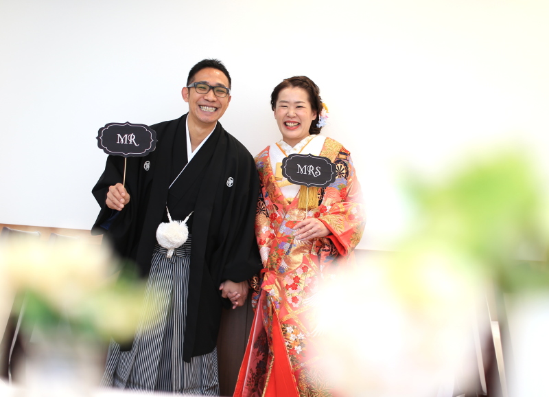 お二人らしく☆