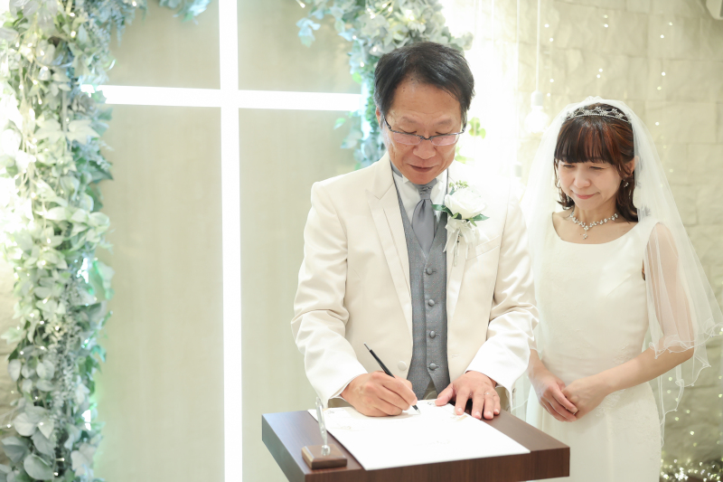 入籍セレモニー*＊
