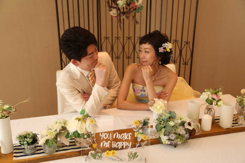 新婦様手作り小物♡