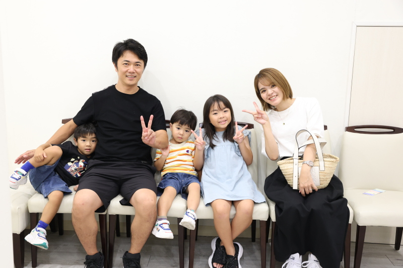 仲良しご家族♪