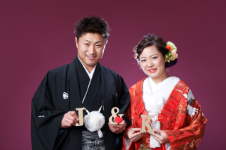 和装＆カラードレス☆Happy前撮り