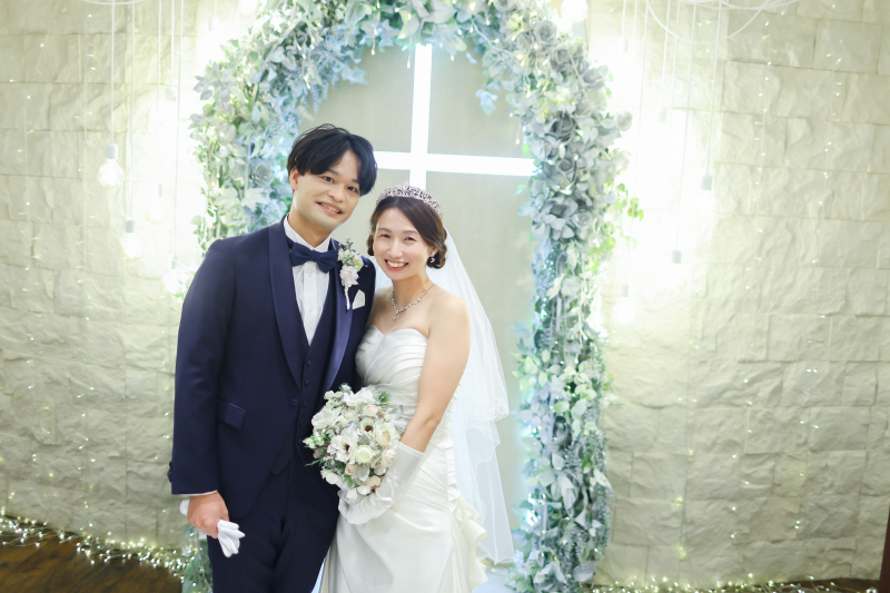 まずはウエディング撮影♩