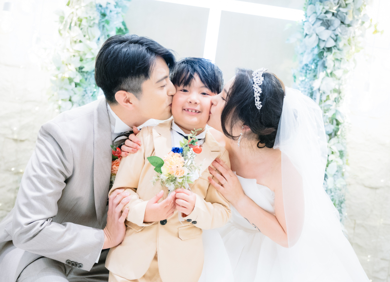 パパママからの愛♡