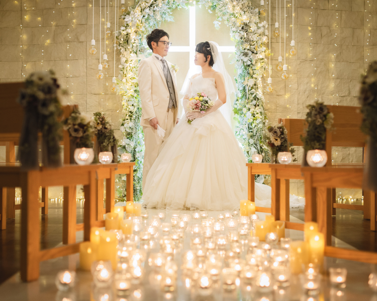 キャンドル撮影