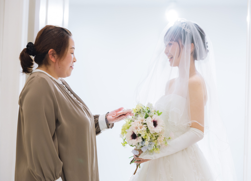 一番近くで見守ってくれた人