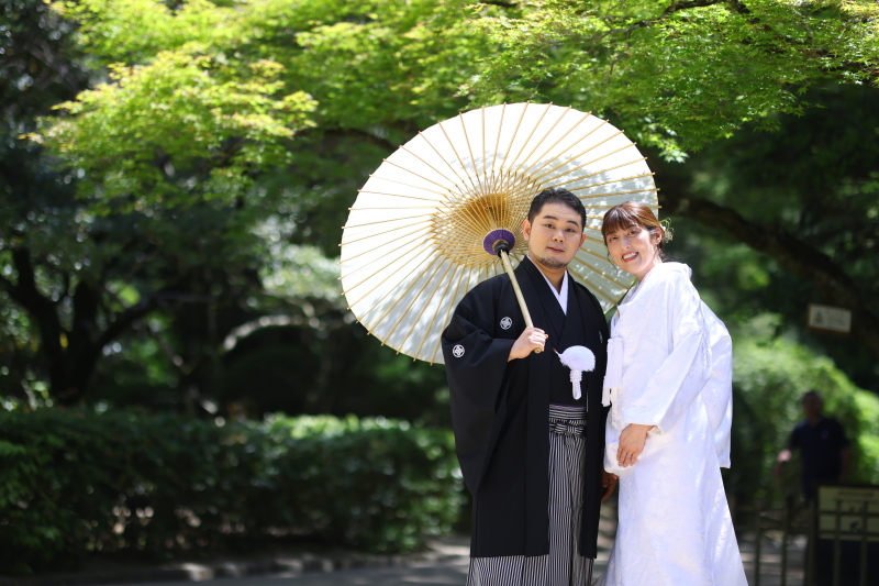 新緑が綺麗でした*