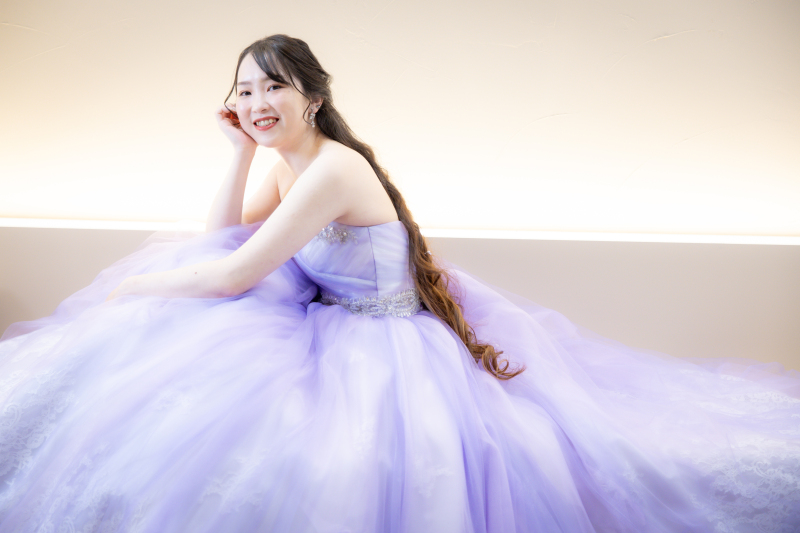 可愛さ溢れるソロショット