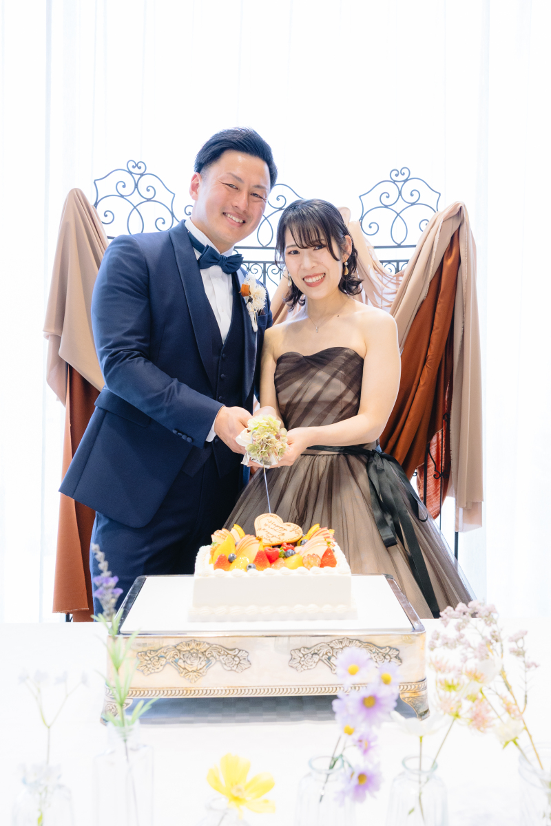 撮影後にティータイム