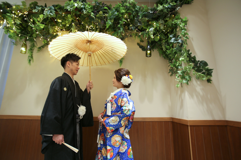 パーティ会場で＊