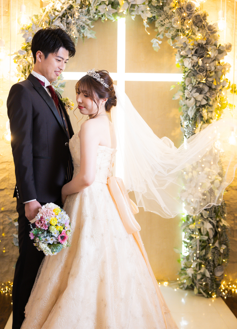 カラードレス撮影☆