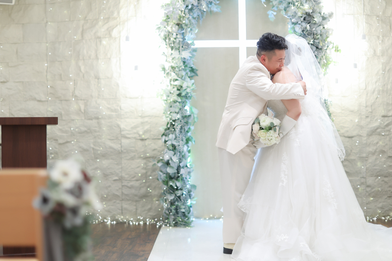 愛が溢れた挙式♪