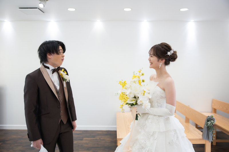 とびっきりの反応♪