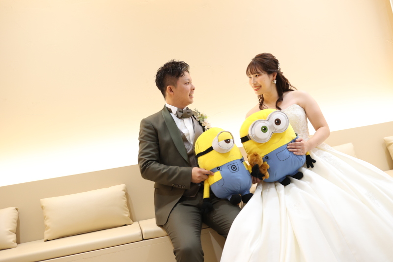 お2人の好きな物と♥