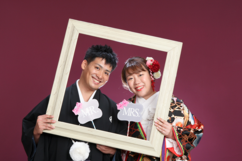 和装のお姿で☆