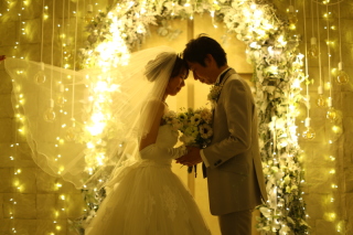 チャペル撮影＆和装ロケーション撮影、同じ日に撮影可能です