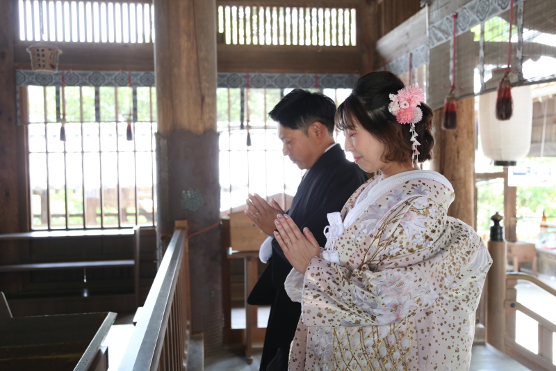 お参りもしました