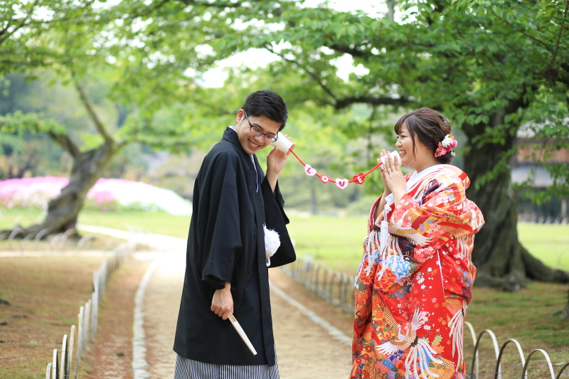 新婦様の手作り小物はどれも一流!