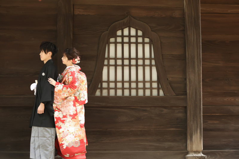 シックな雰囲気も