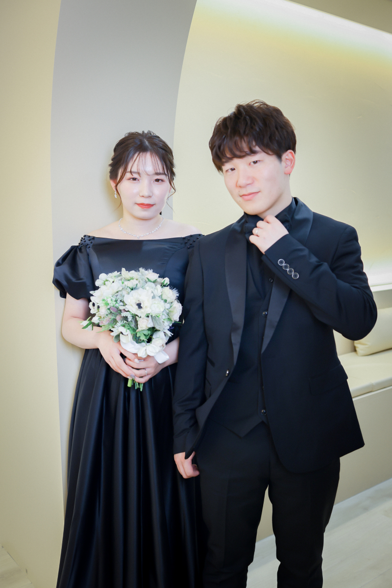 カラードレス撮影