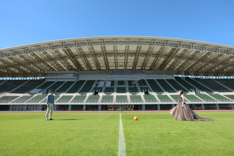 蹴り合いっこ♩