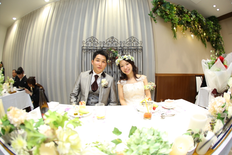 Partyスタート☆