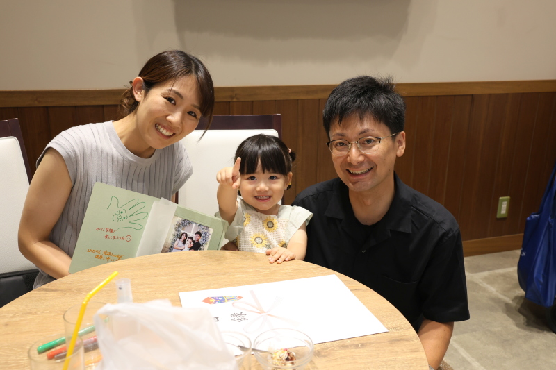 可愛い!ご家族写真♡