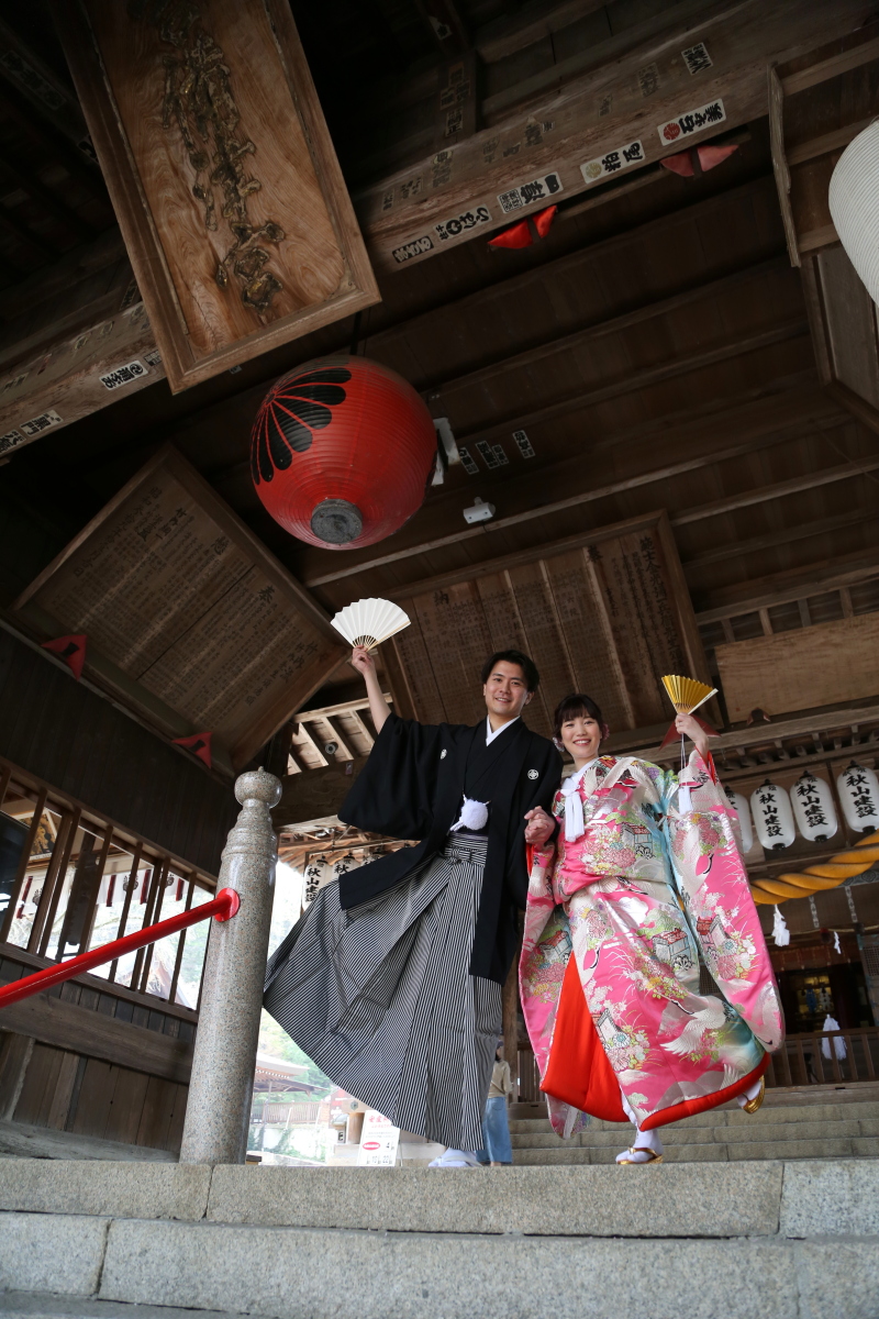 はっちゃけポーズも♪