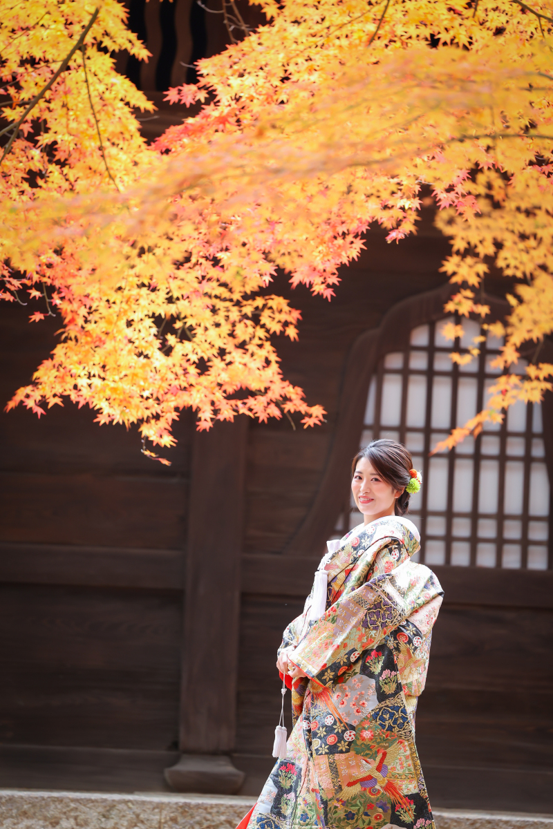 新婦様お1人ショット