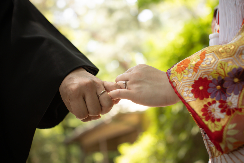 可愛い指輪ショット♥