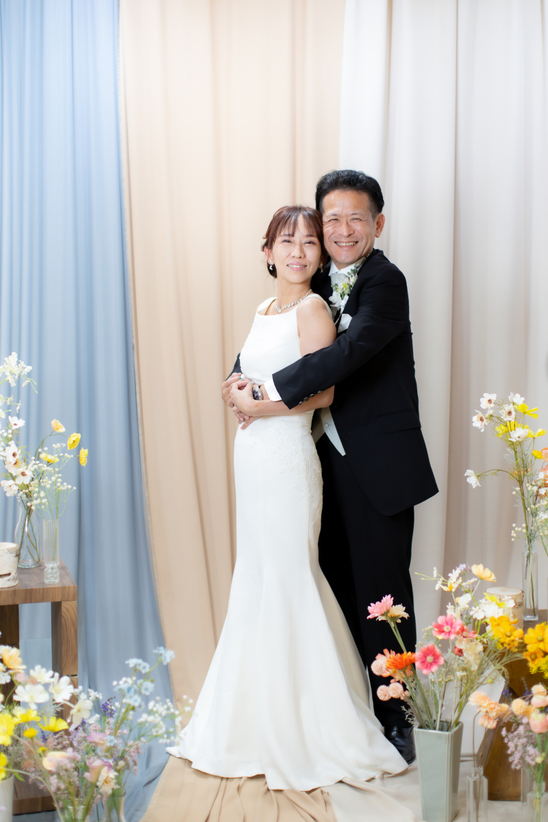 スタジオでも♪