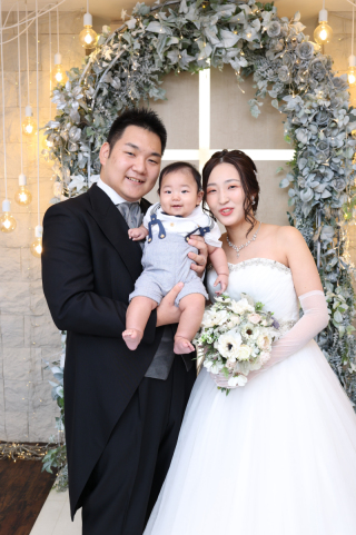 お子様と一緒に