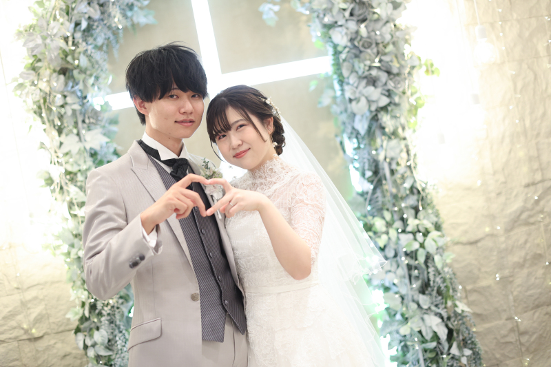 ハートポーズ♡