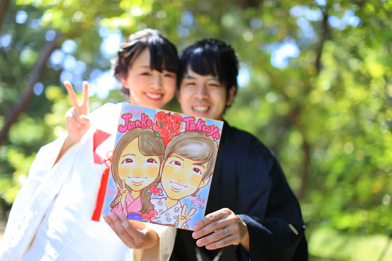 仲良しなお2人♪