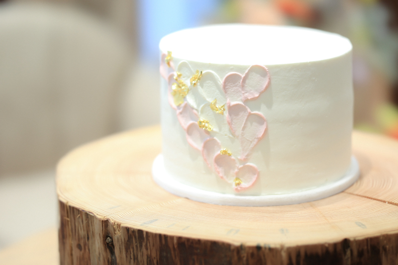 ケーキにもおふたりらしさを*