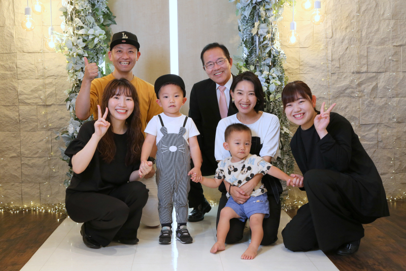 ご挨拶にお越しくださいました♪