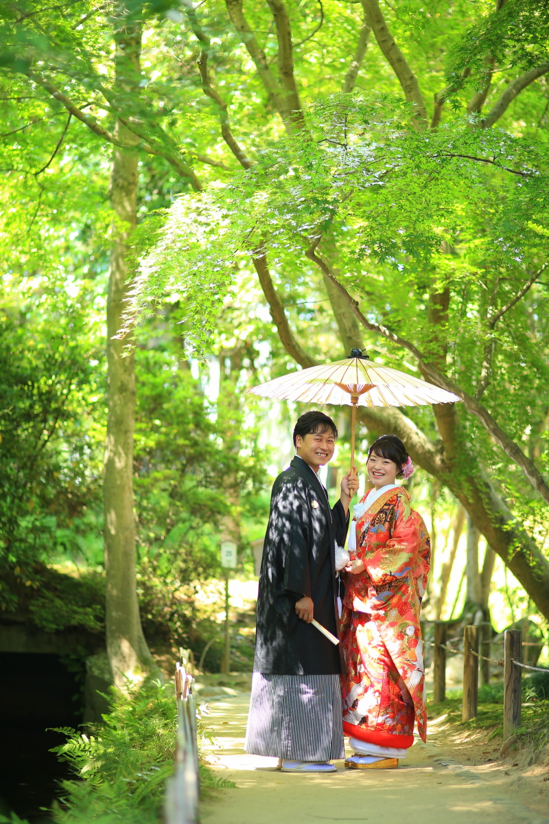 【新緑】大好きな家族と一緒に☆