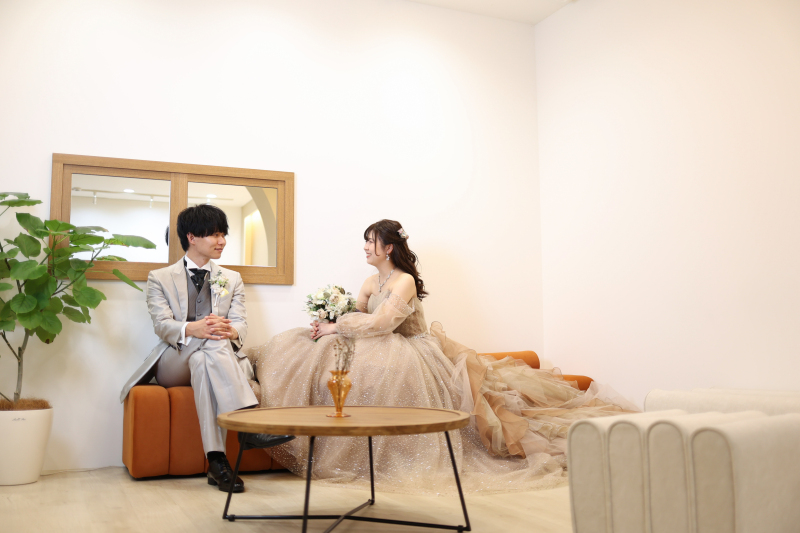 オレンジの部屋