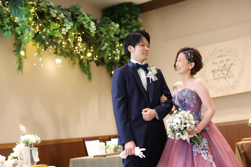 パーティ会場にて